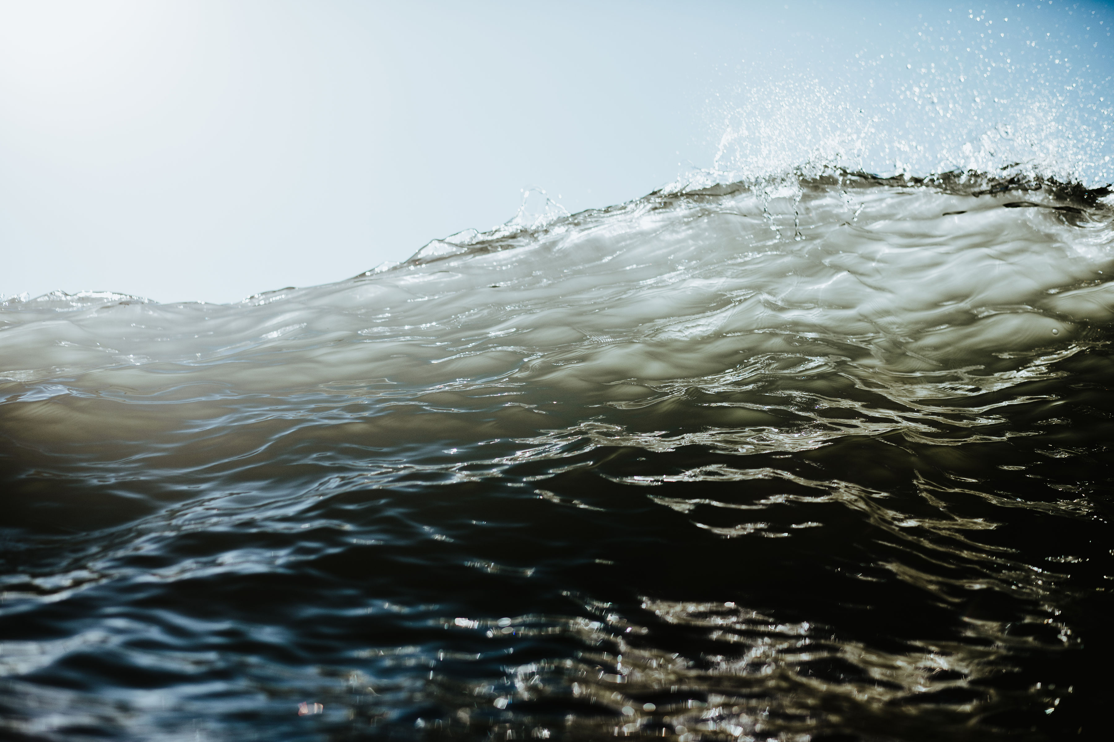 Vague et eau — UWL Surfboards